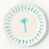 Handbeschilderde dinerborden The Palms^Westwing Outlet