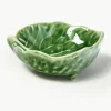 Handbeschilderde dipschalen Cabbage, 2 stuks^BORDALLO PINHEIRO Sale