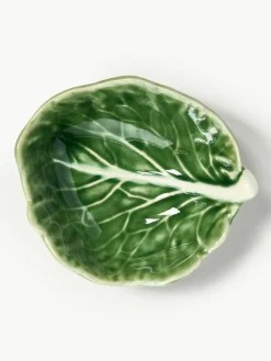 Handbeschilderde dipschalen Cabbage, 2 stuks^BORDALLO PINHEIRO Sale