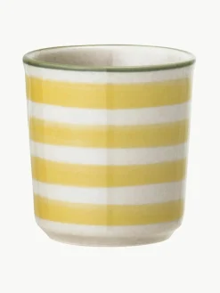 Handbeschilderde eierdopje Patrizia, set van 3^Bloomingville New