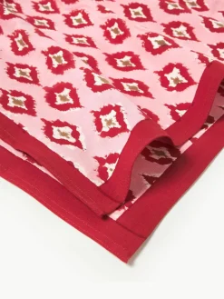 Handbeschilderde katoenen tafelkleed Atahan^Westwing Fashion