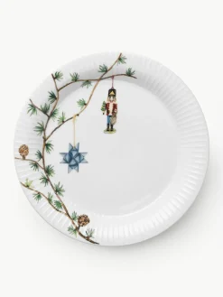 Handbeschilderde kerstdinerborden Hammershøi, 4 stuks^KÄHLER Sale