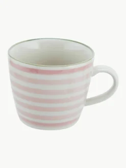Handbeschilderde mokken Patrizia, set van 3^Bloomingville Discount