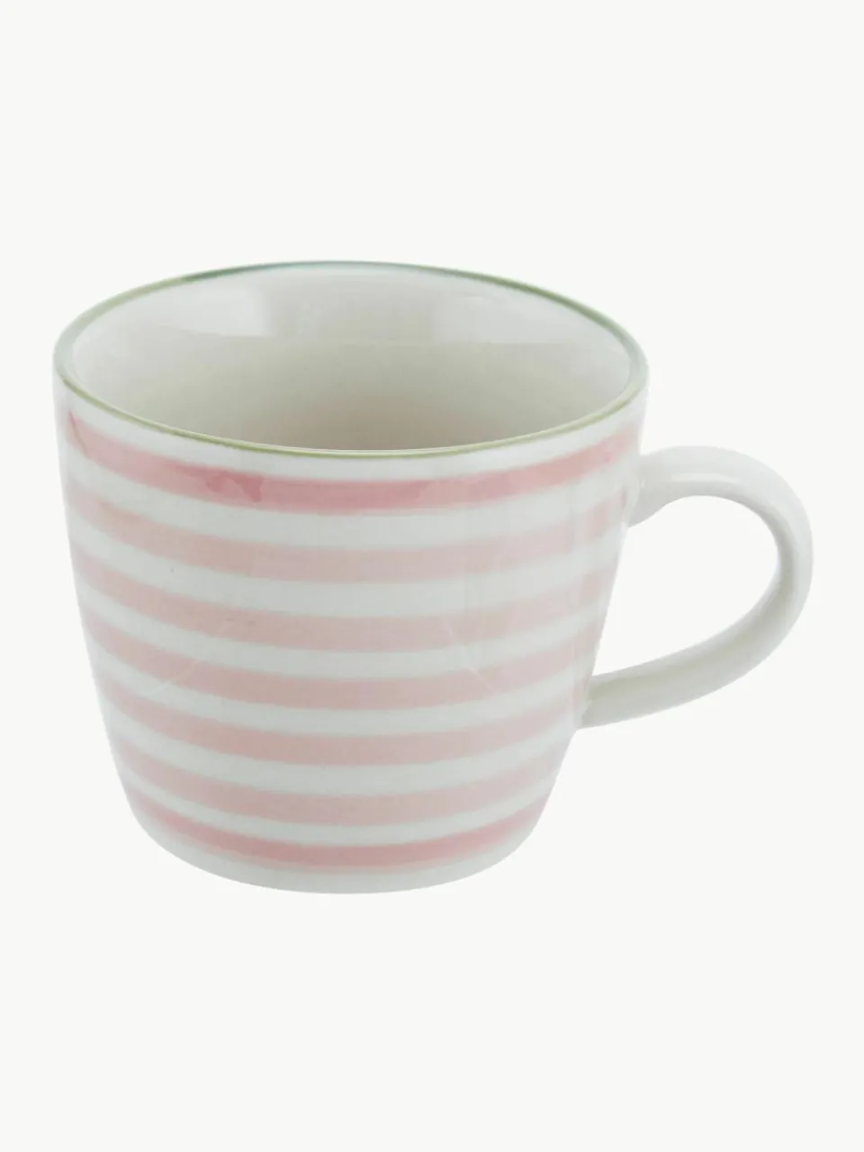 Handbeschilderde mokken Patrizia, set van 3^Bloomingville Discount