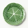 Handbeschilderde ontbijtborden Cabbage, 4 stuks^BORDALLO PINHEIRO Outlet