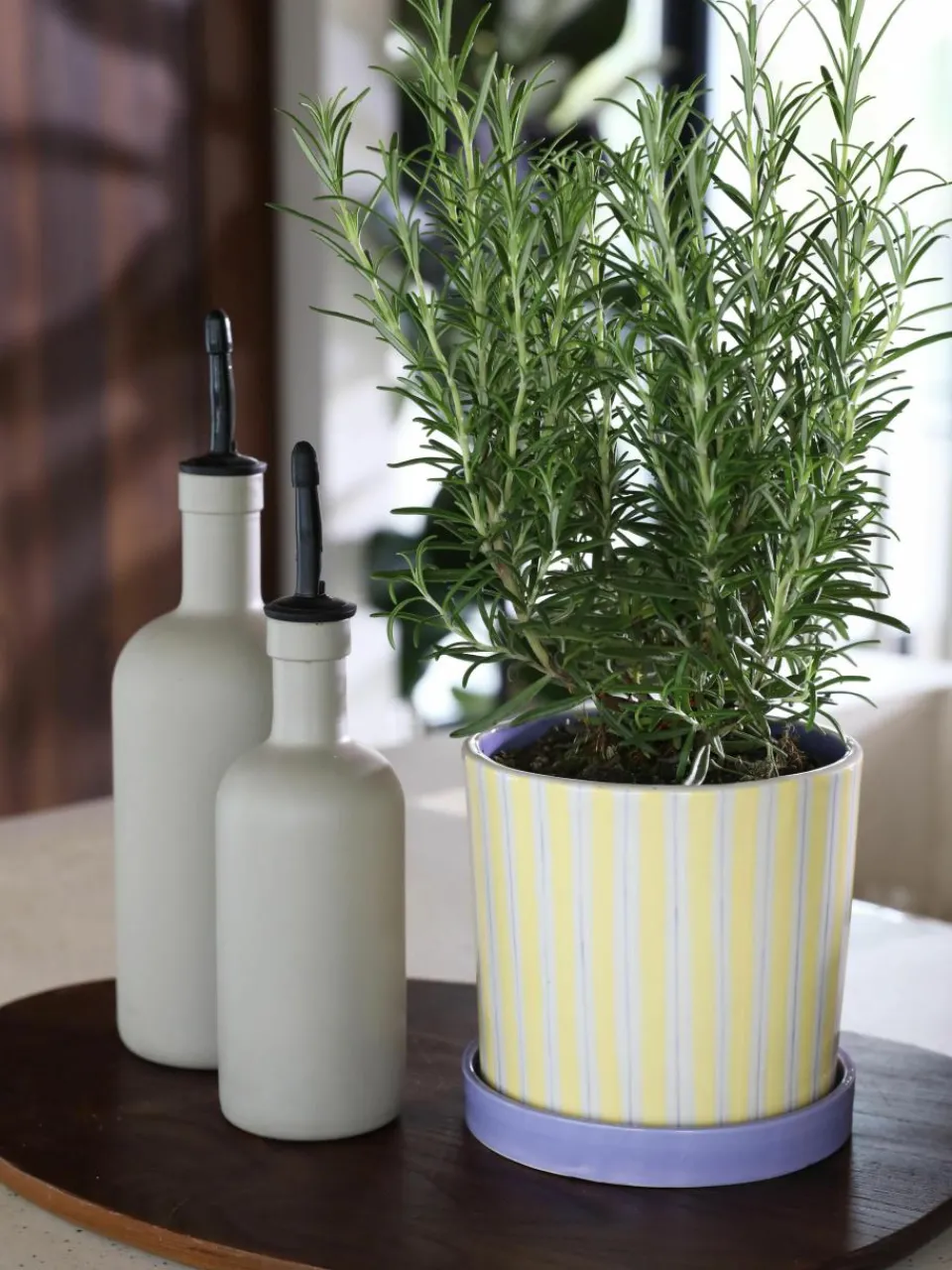 Handbeschilderde porseleinen plantenpot Ray^&k Amsterdam Sale