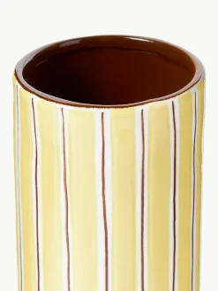 Handbeschilderde porseleinen vaas Ray, H 18 cm^&k Amsterdam New
