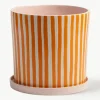 Handbeschilderde porseleinen plantenpot Ray^&k Amsterdam Best