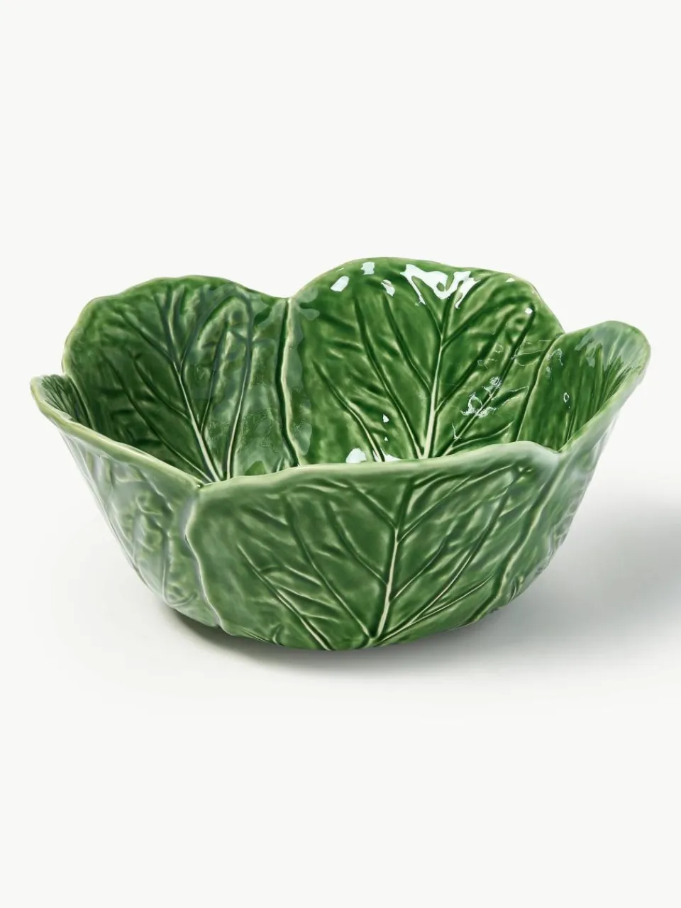 Handbeschilderde saladeschaal Cabbage^BORDALLO PINHEIRO Discount