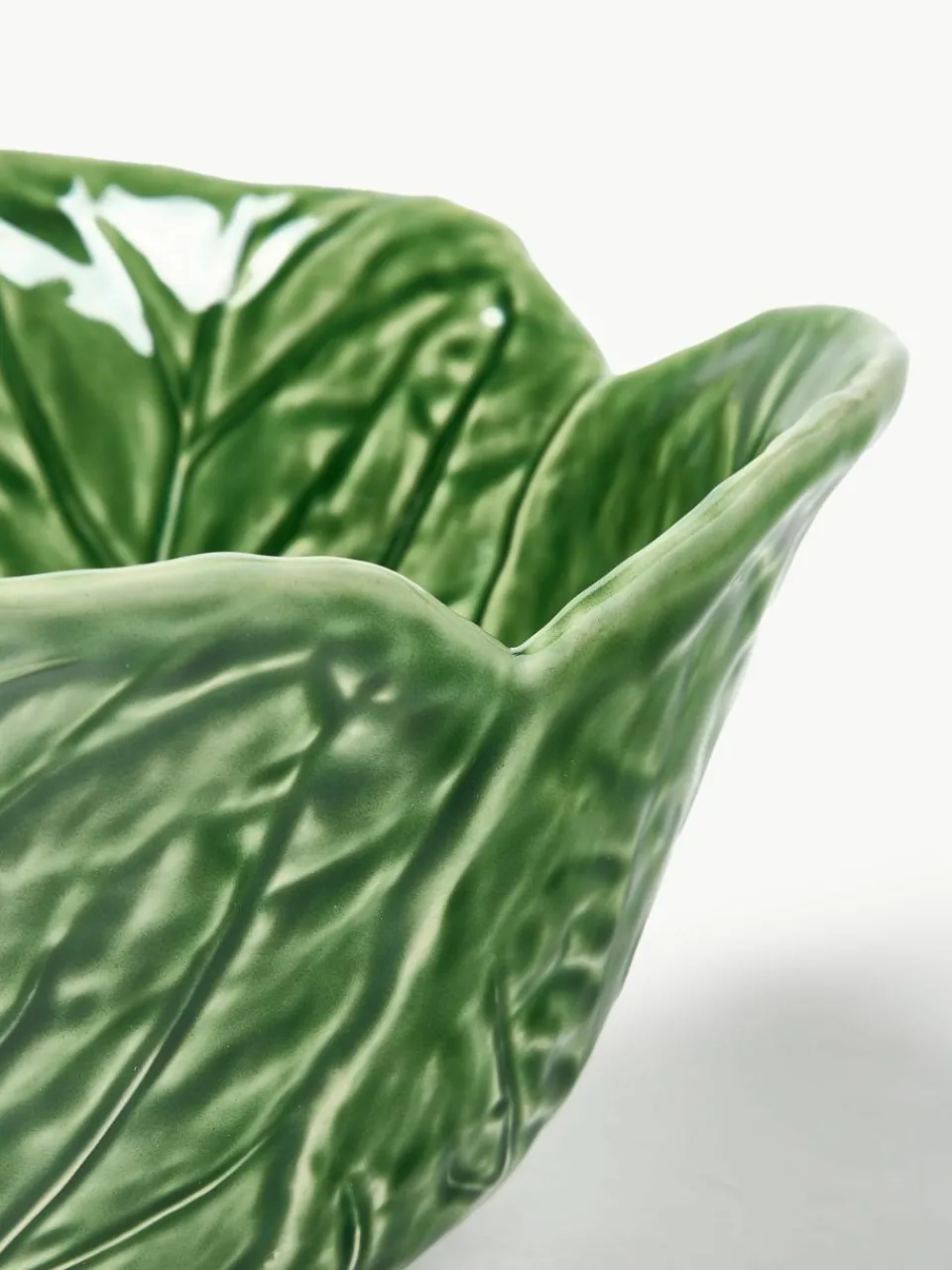 Handbeschilderde saladeschaal Cabbage^BORDALLO PINHEIRO Discount
