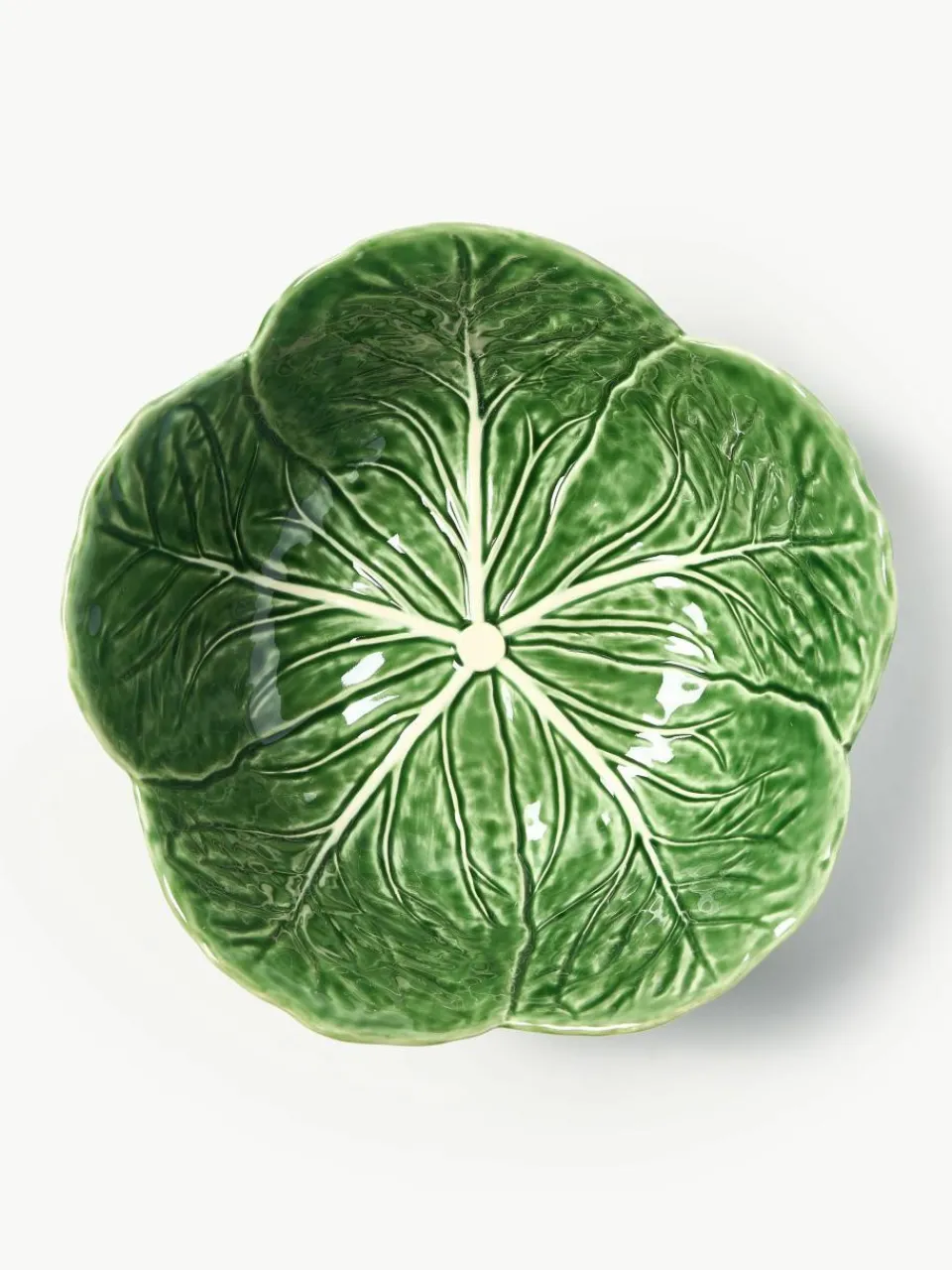Handbeschilderde saladeschaal Cabbage^BORDALLO PINHEIRO Discount