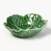 Handbeschilderde saladeschalen Cabbage, 2 stuks^BORDALLO PINHEIRO Hot