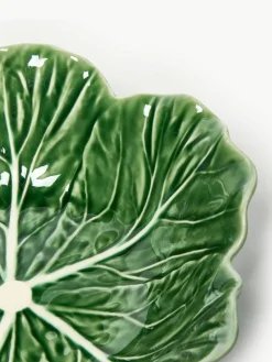 Handbeschilderde saladeschalen Cabbage, 2 stuks^BORDALLO PINHEIRO Hot