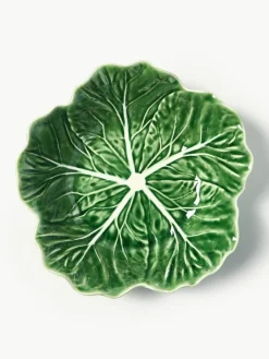 Handbeschilderde saladeschalen Cabbage, 2 stuks^BORDALLO PINHEIRO Hot