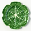 Handbeschilderde saladeschalen Cabbage, 2 stuks^BORDALLO PINHEIRO Best
