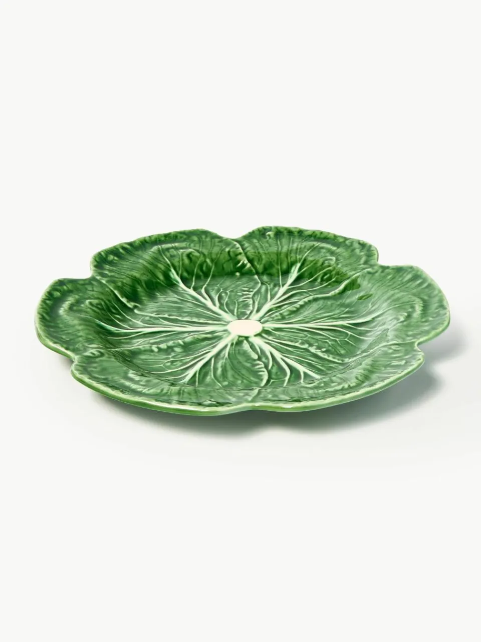 Handbeschilderde saladeschalen Cabbage, 2 stuks^BORDALLO PINHEIRO Best
