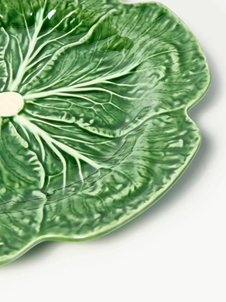 Handbeschilderde saladeschalen Cabbage, 2 stuks^BORDALLO PINHEIRO Best