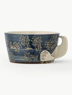 Handbeschilderde schaal Hezha^Bloomingville Discount