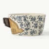 Handbeschilderde schaal Hezha^Bloomingville Fashion