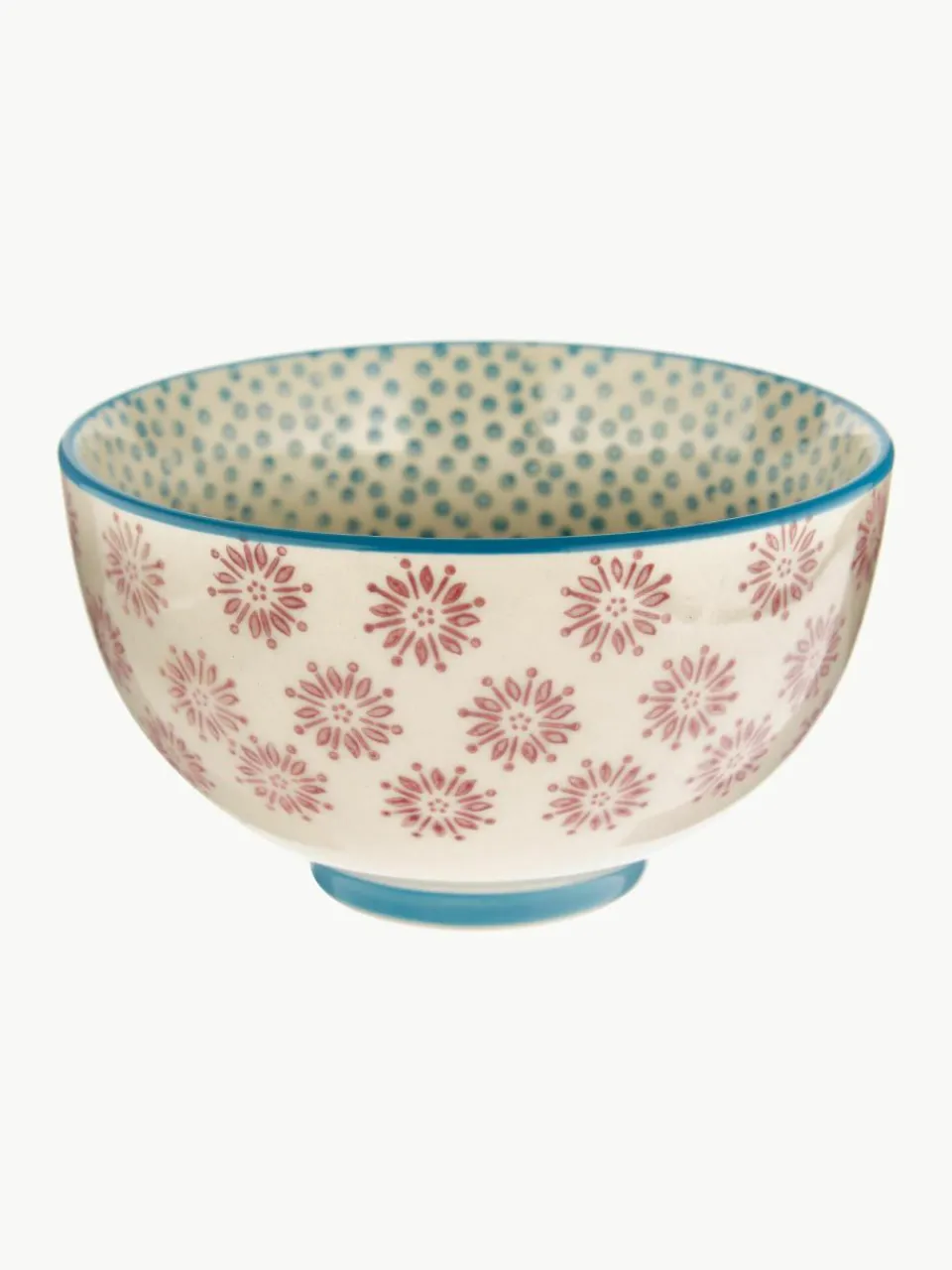 Handbeschilderde schalen Patrizia, set van 2^Bloomingville Hot
