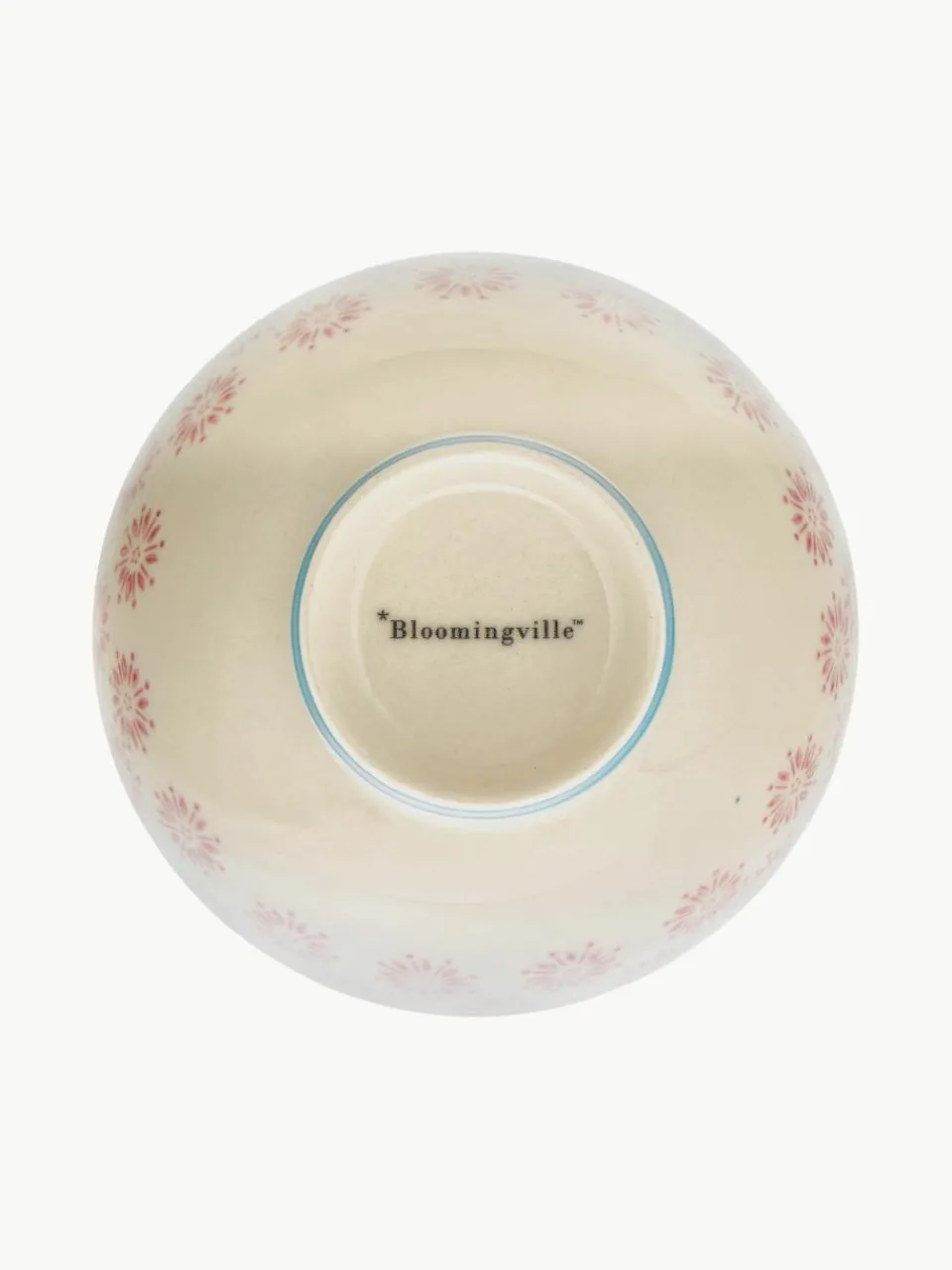 Handbeschilderde schalen Patrizia, set van 2^Bloomingville Hot