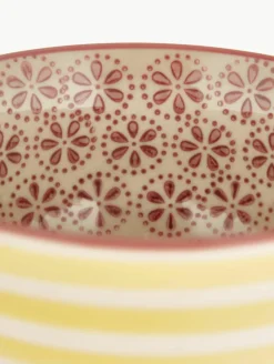 Handbeschilderde schalen Patrizia, set van 2^Bloomingville Hot