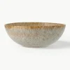 Handbeschilderde serveerkom Fleur^Bloomingville Fashion