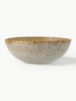 Handbeschilderde serveerkom Fleur^Bloomingville Fashion