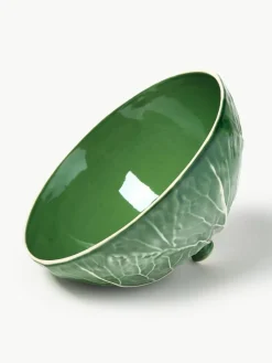 Handbeschilderde serveerplateau Cabbage met deksel^BORDALLO PINHEIRO Clearance