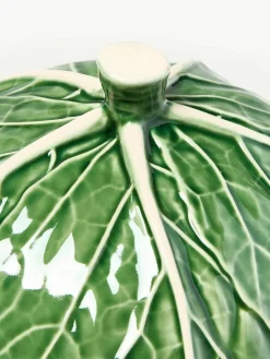 Handbeschilderde serveerplateau Cabbage met deksel^BORDALLO PINHEIRO Clearance