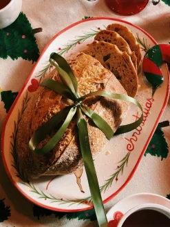 Handbeschilderde serveerplateau Rudolph^Anna + Nina Clearance