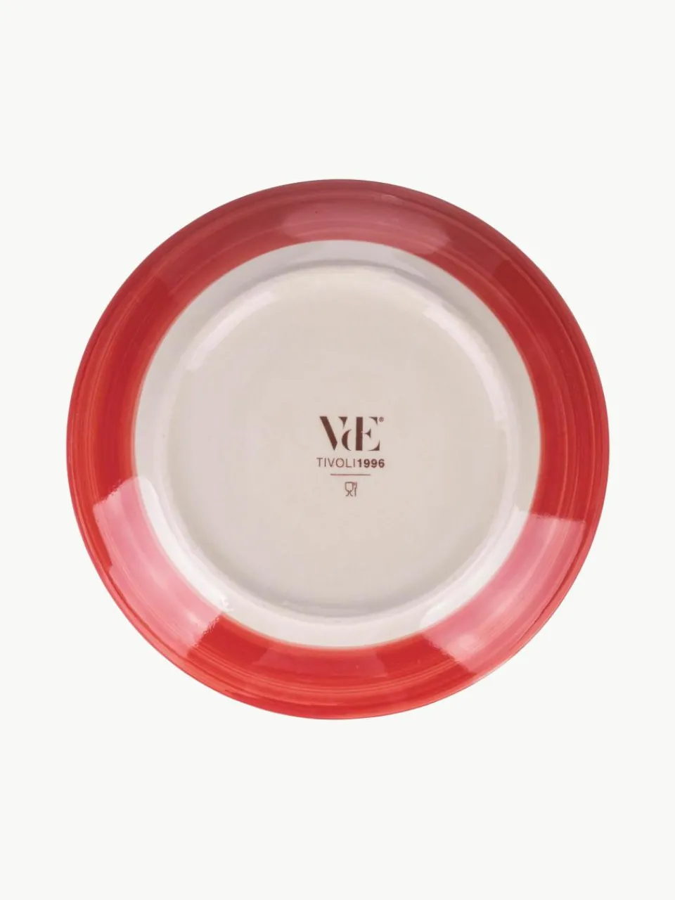 Handbeschilderde serviesset Baita, 6 personen (18-delig)^Villa D'Este Home Tivoli Clearance
