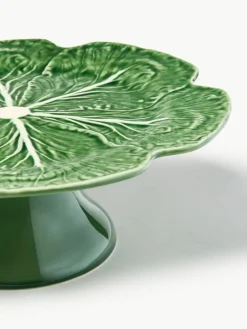 Handbeschilderde taartplateau Cabbage^BORDALLO PINHEIRO New