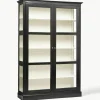 Handbeschilderde vitrine Classic^Nordal Hot