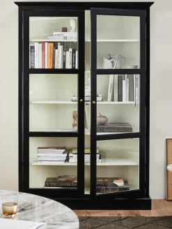 Handbeschilderde vitrine Classic^Nordal Hot