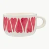 Handbeschilderde XL kopje Classic Love^Anna + Nina Sale