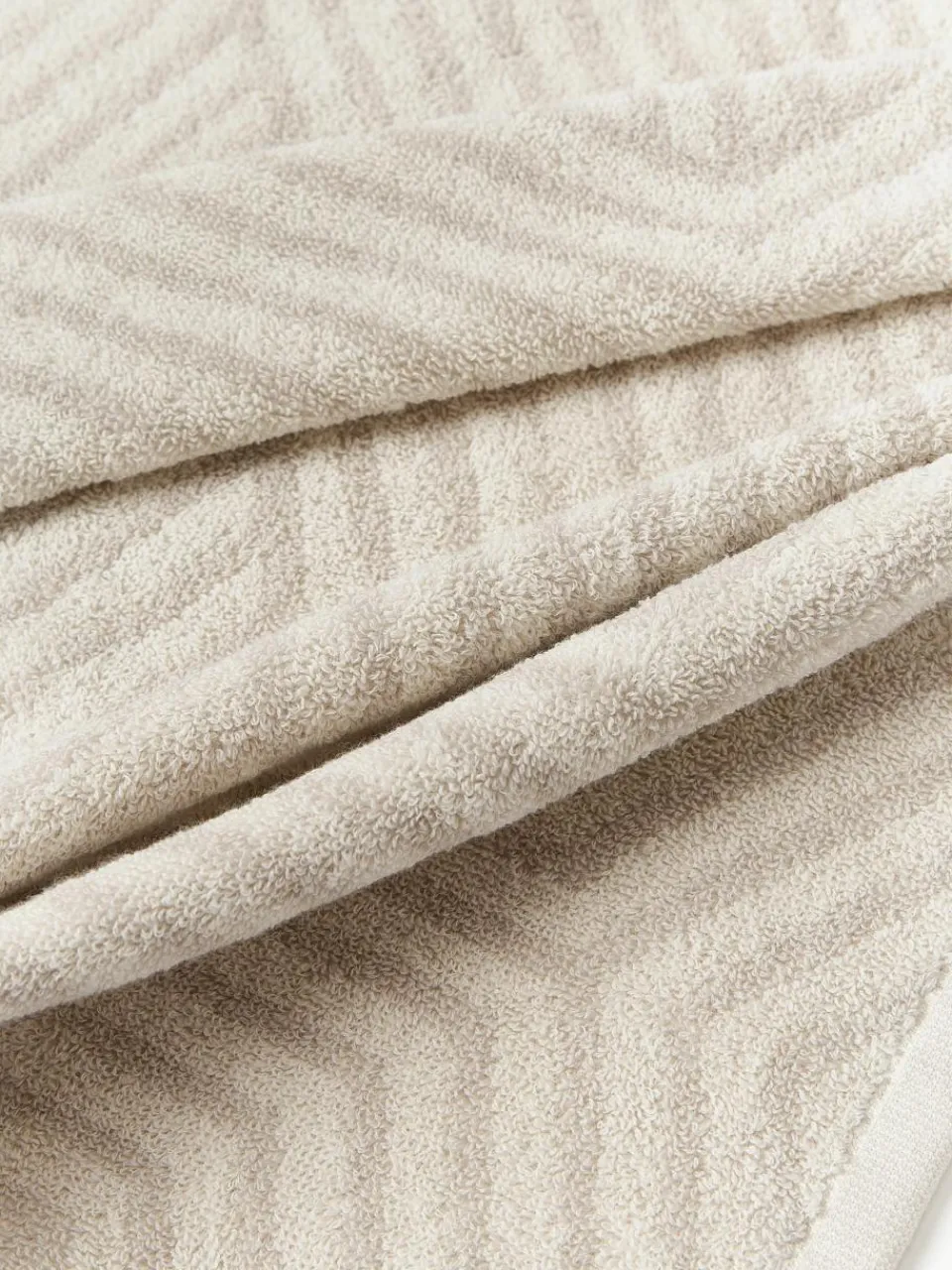 Handdoek Fatu in verschillende formaten^Westwing Collection New