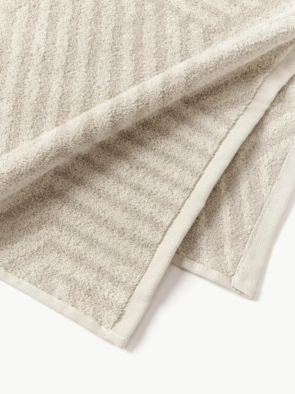 Handdoek Fatu in verschillende formaten^Westwing Collection New