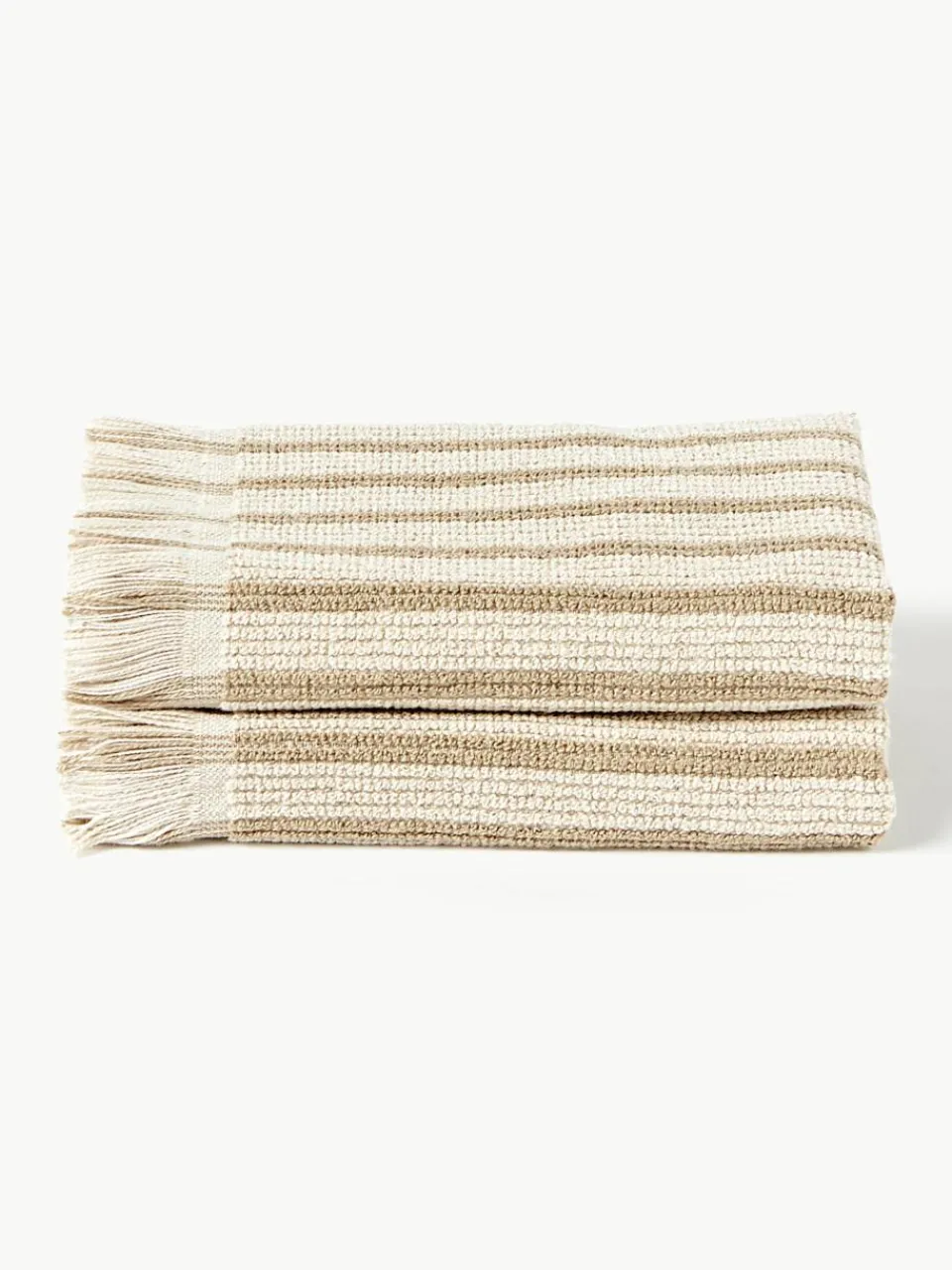 Handdoek Irma in verschillende formaten^Westwing Collection Hot