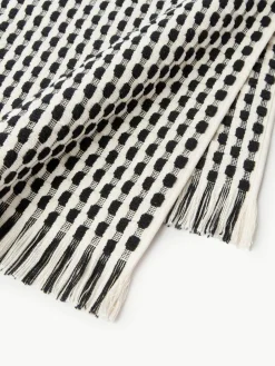 Handdoek Juniper met hoog-laag structuur, in verschillende formaten^Westwing Collection Best