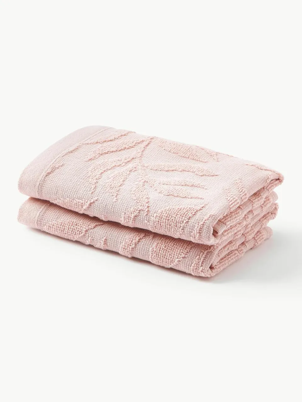 Handdoek Leaf, in verschillende formaten^Westwing Collection Sale