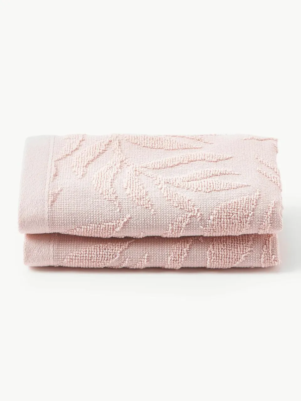 Handdoek Leaf, in verschillende formaten^Westwing Collection Sale