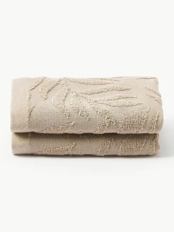 Handdoek Leaf, in verschillende formaten^Westwing Collection Best