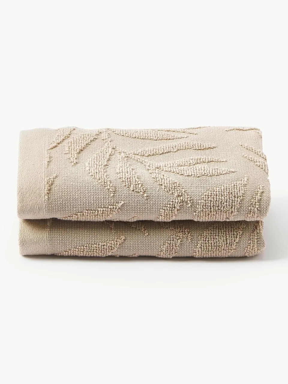 Handdoek Leaf, in verschillende formaten^Westwing Collection Best