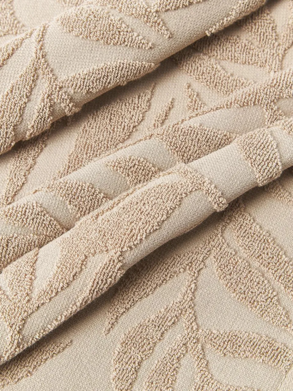 Handdoek Leaf, in verschillende formaten^Westwing Collection Best