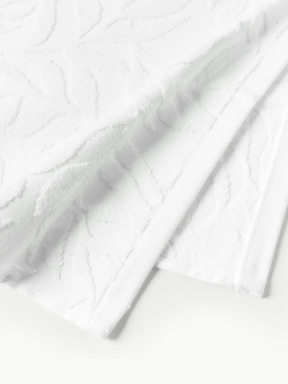 Handdoek Leaf, in verschillende formaten^Westwing Collection Fashion