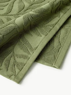 Handdoek Leaf, in verschillende formaten^Westwing Collection New