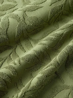 Handdoek Leaf, in verschillende formaten^Westwing Collection New