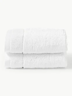 Handdoek Luxe met gestreepte rand, in verschillende formaten^Westwing Collection Sale