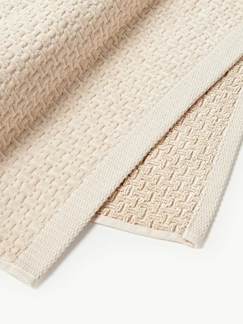 Handdoek Niam in verschillende formaten^Westwing Collection Sale